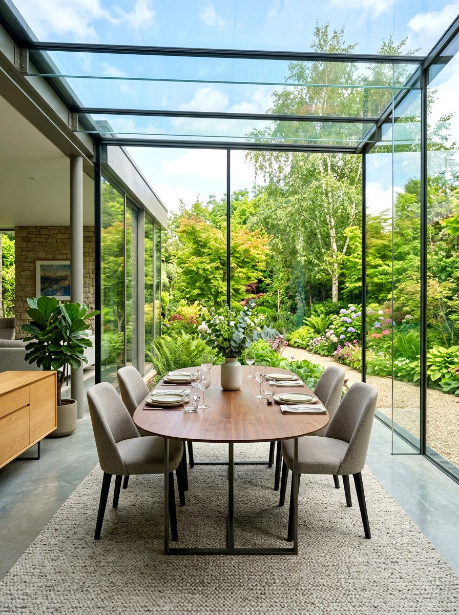 Glass House Dining - 30 intimate hosting ideas