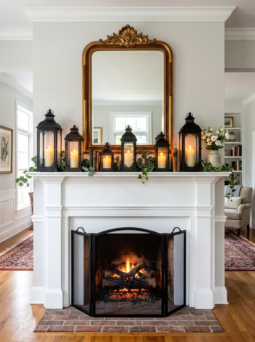 Glass Lantern Lighting - 30 summer house decor ideas viral