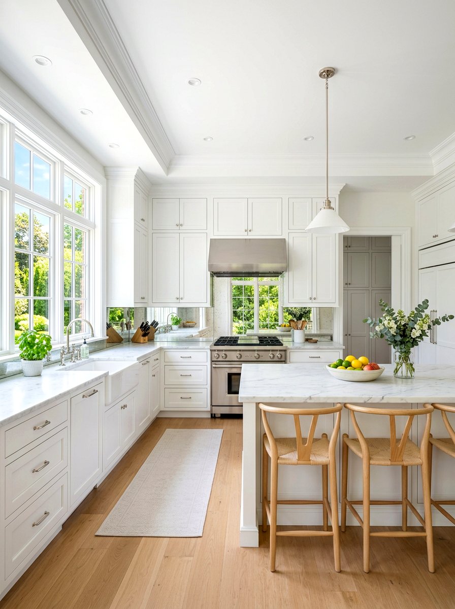 Glass Mirror Backsplash - 30 mirror backsplash ideas