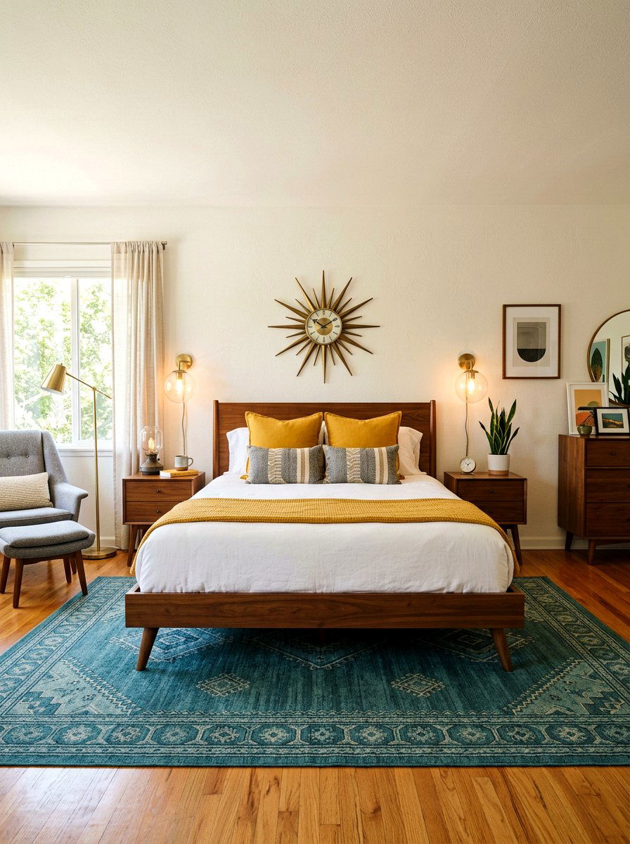 Glass Orb Sconce - 30 bedside wall sconce ideas