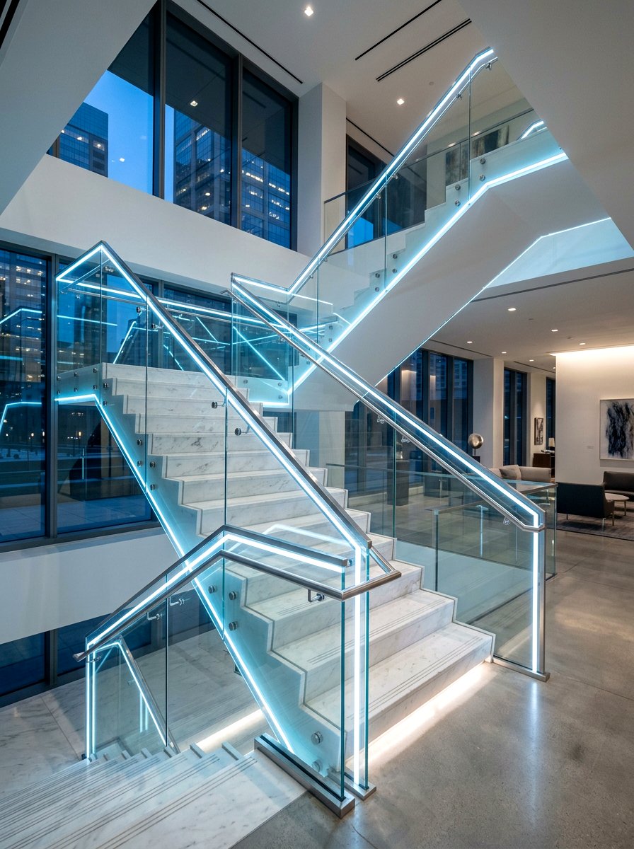 30 Staircase Lighting Ideas for Safe, Beautiful Pathways