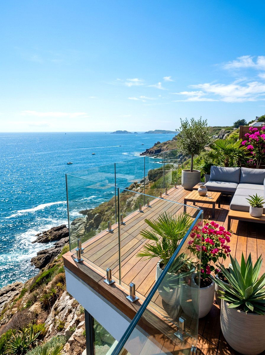 Breezy Coastal Patio Ideas: 30 Airy Outdoor Looks for Summer