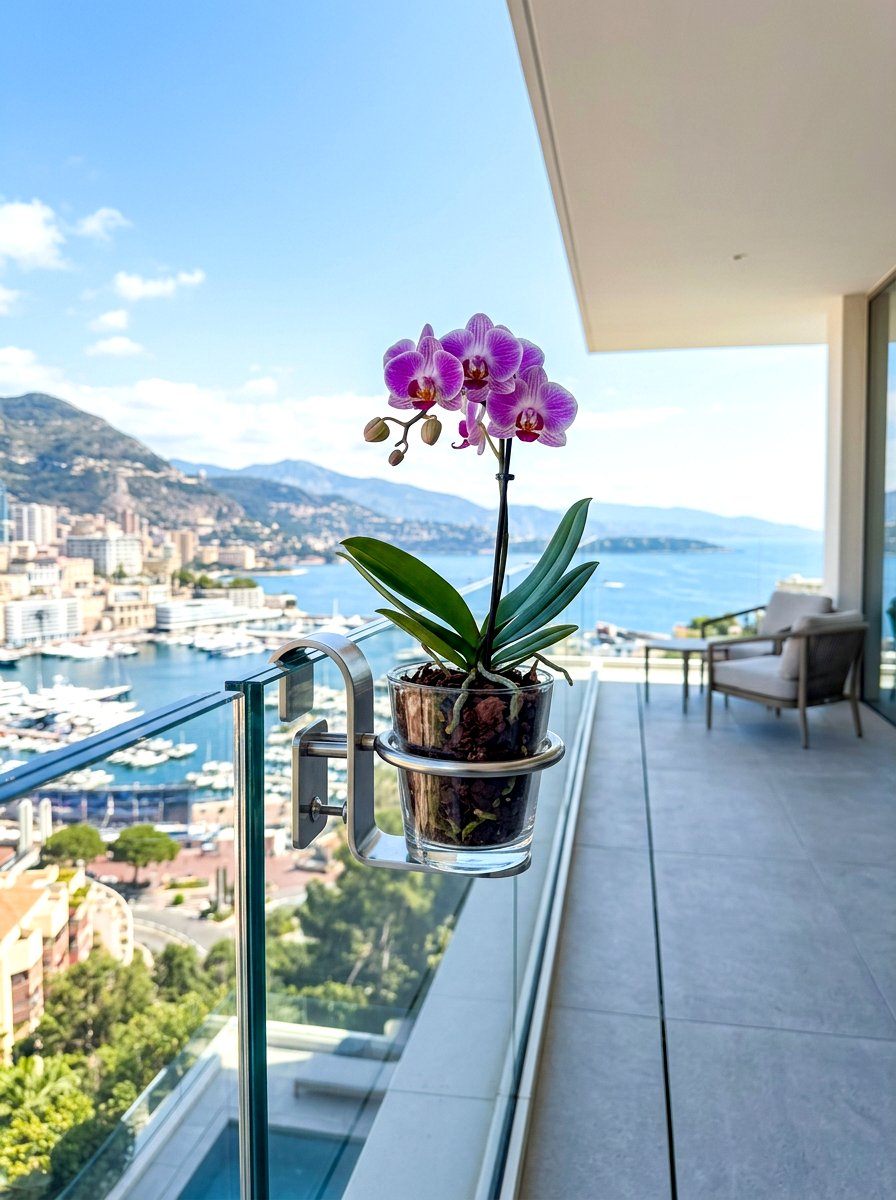 Glass Railing Planter Clip - 30 deck railing planter ideas