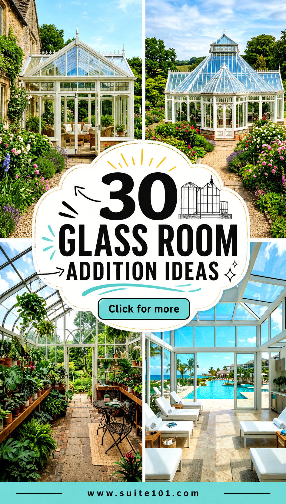 Glass Room Addition Ideas 30 Sleek Ways to Bring Light Inside - Glass Room Addition Ideas: 30 Sleek Ways to Bring Light Inside