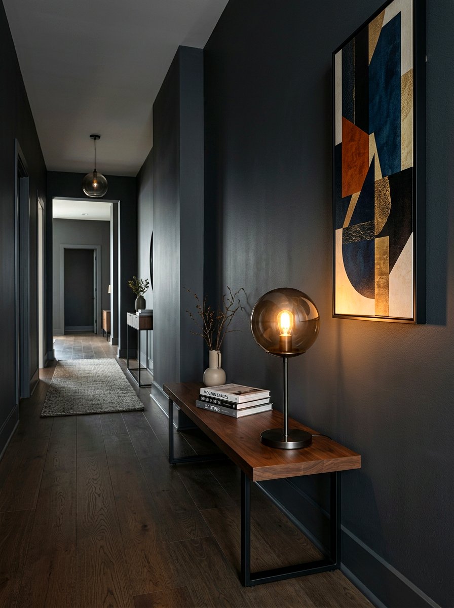 Glass Shade Reading Lamp - 30 reading lamp ideas