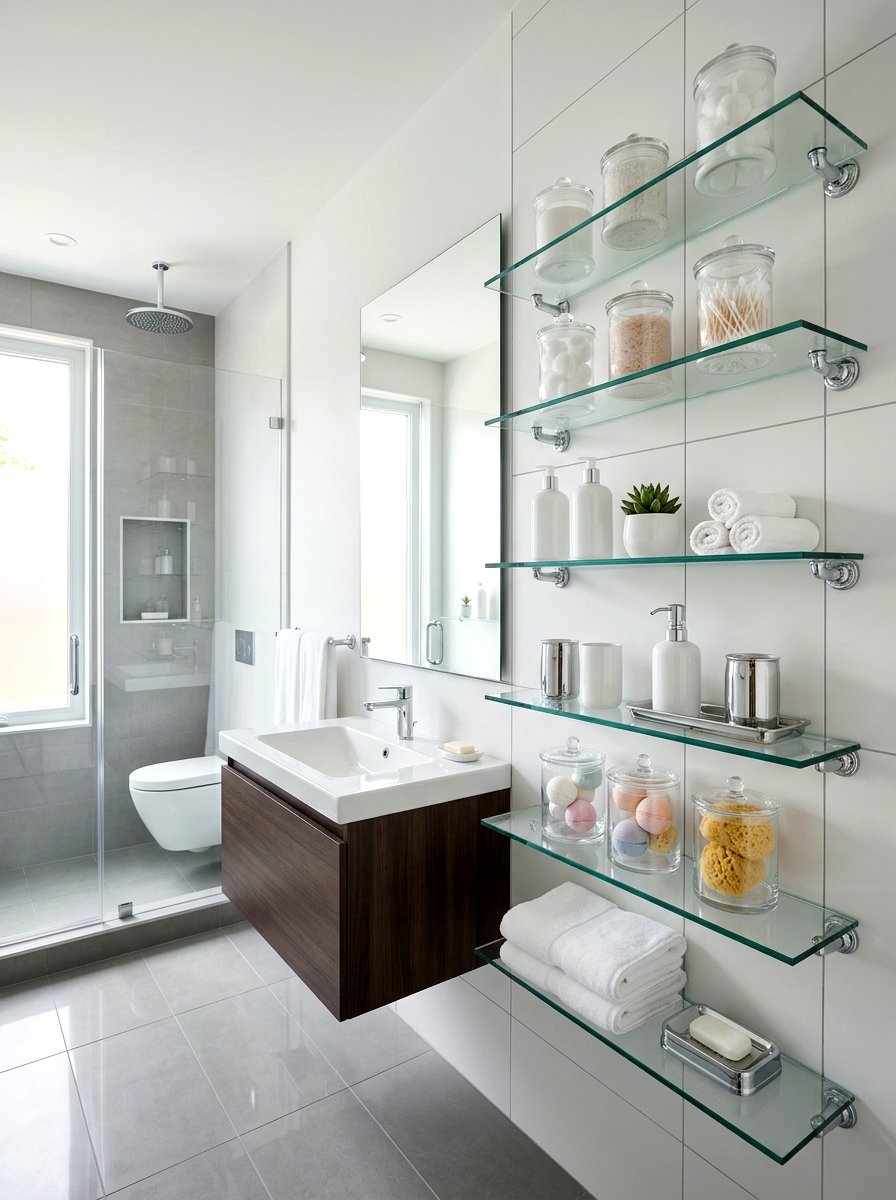 Glass Shelf Filler - 30 shelf filler ideas
