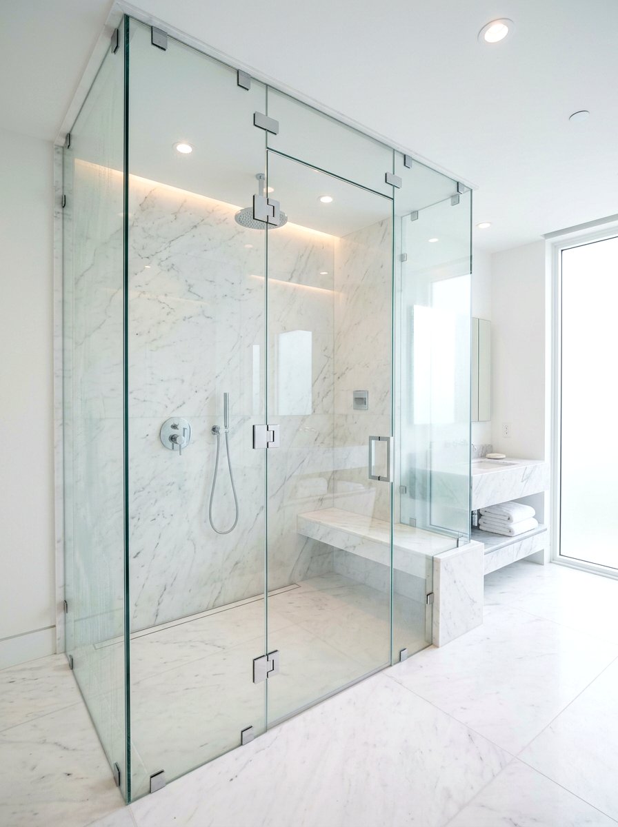 Glass Steam Shower - 30 steam shower ideas