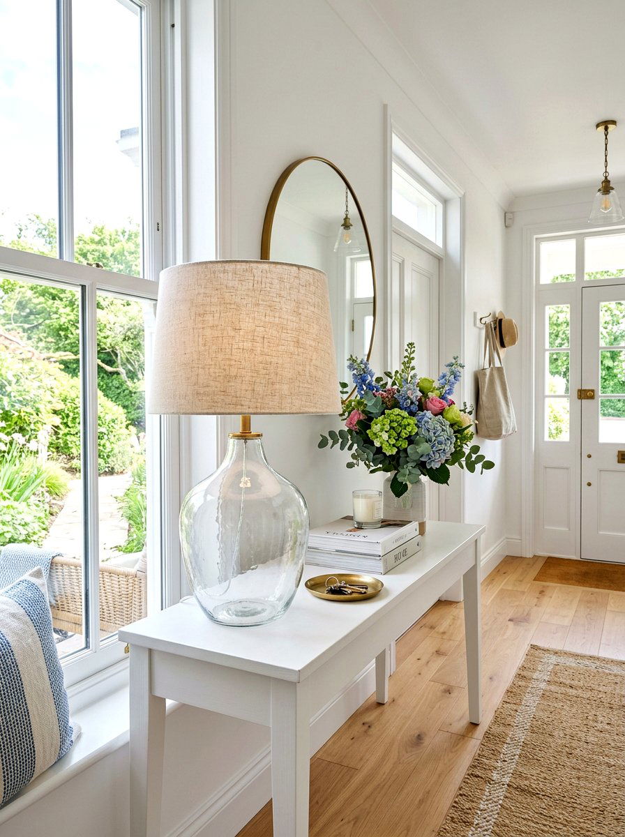 Glass Table Lamp - 30 collected lamp lighting ideas