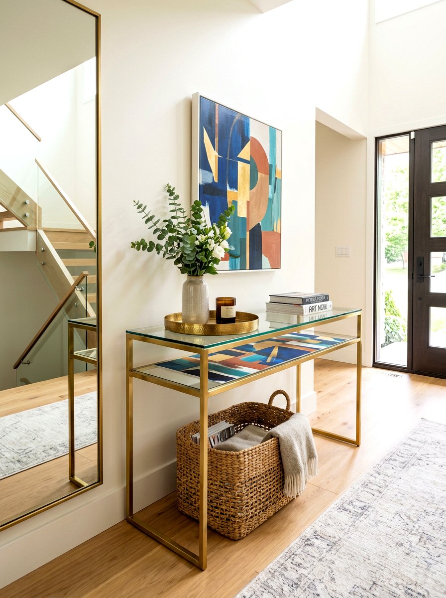 30 Layered Entry Table Ideas for a Stylish First Impression