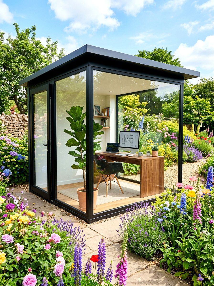 30 Office Shed Ideas: Build a Workspace Garden Anywhere