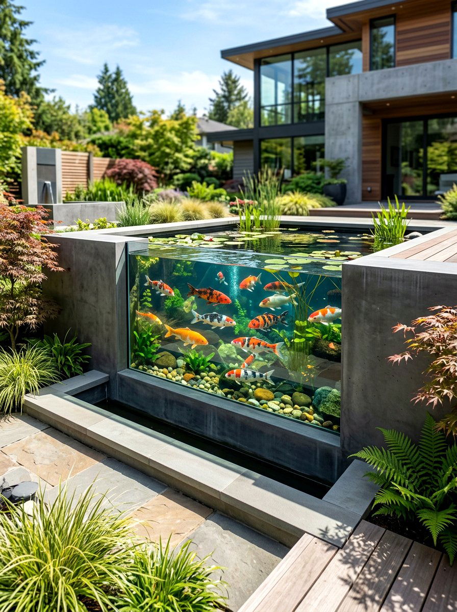 30 Koi Pond Ideas for Clear Water, Healthy Fish, and Beauty