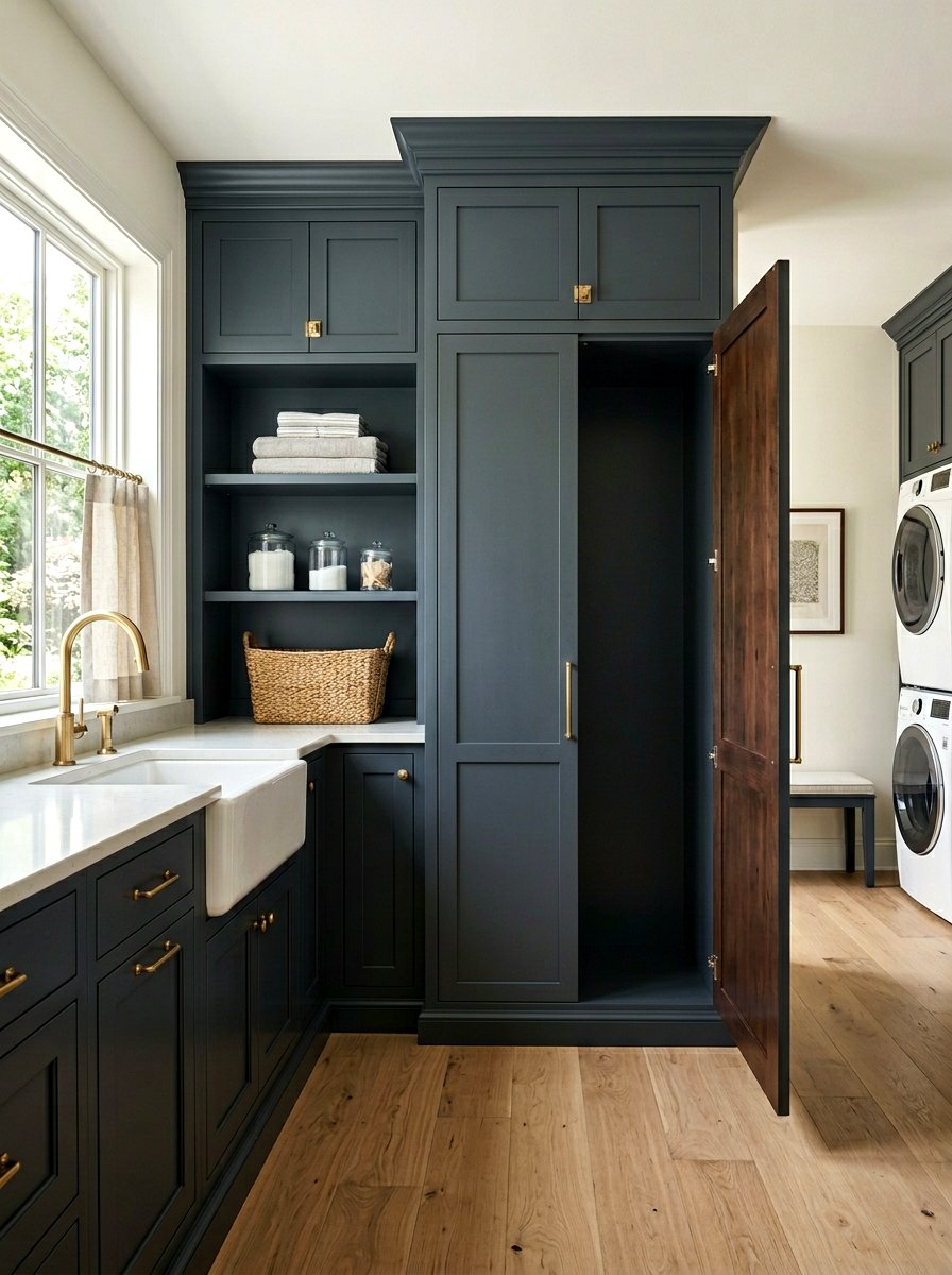 Glass door dog shower - 30 dog washing station ideas