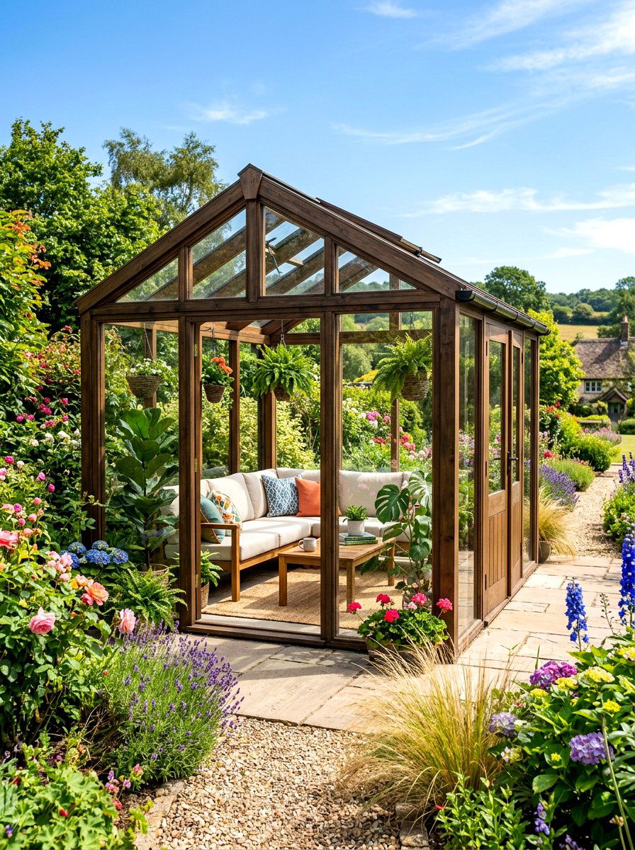 Glass enclosed gazebo - 30 backyard gazebo ideas