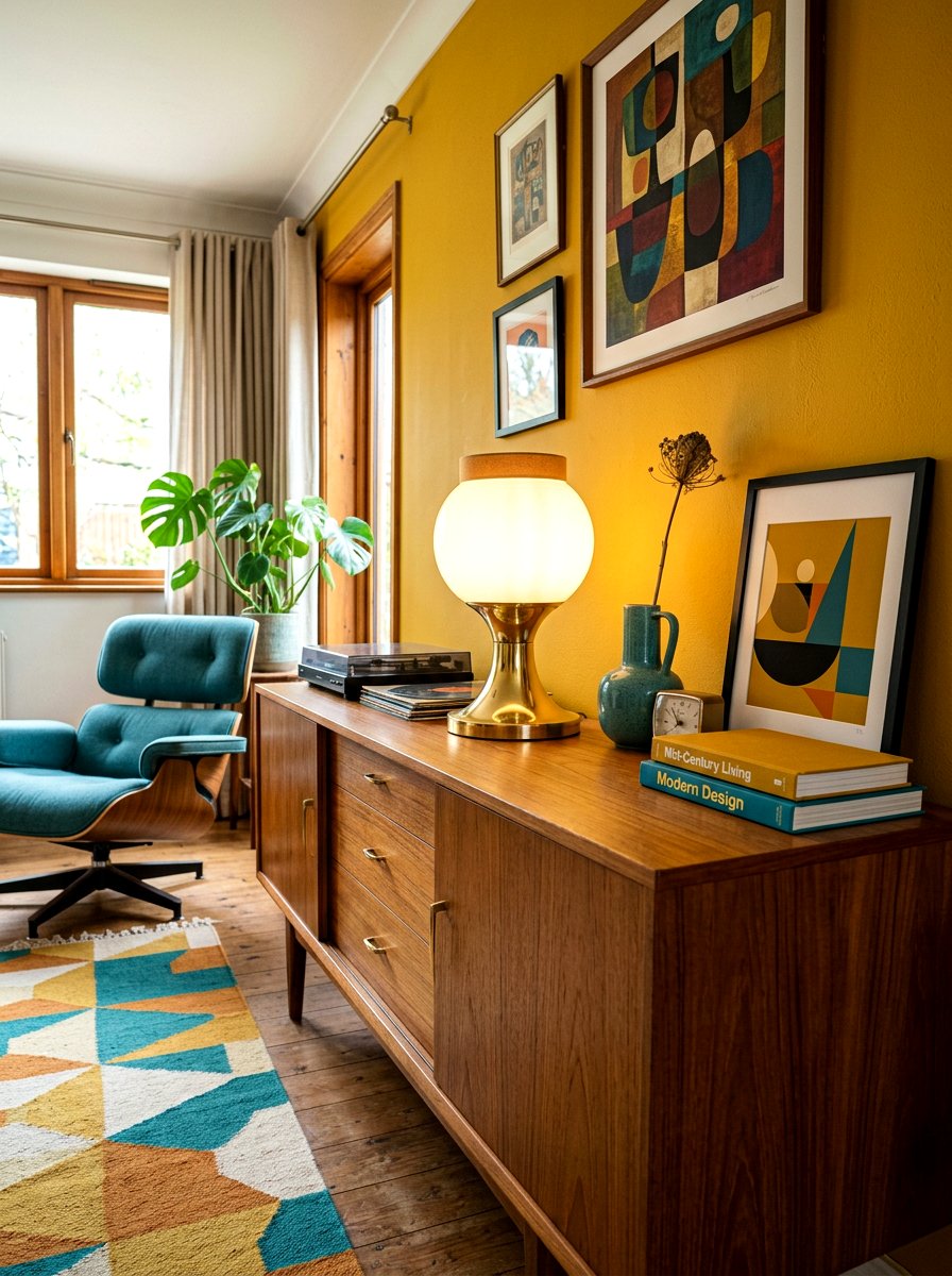 Globe Table Lamp - 30 soft lamp lighting ideas