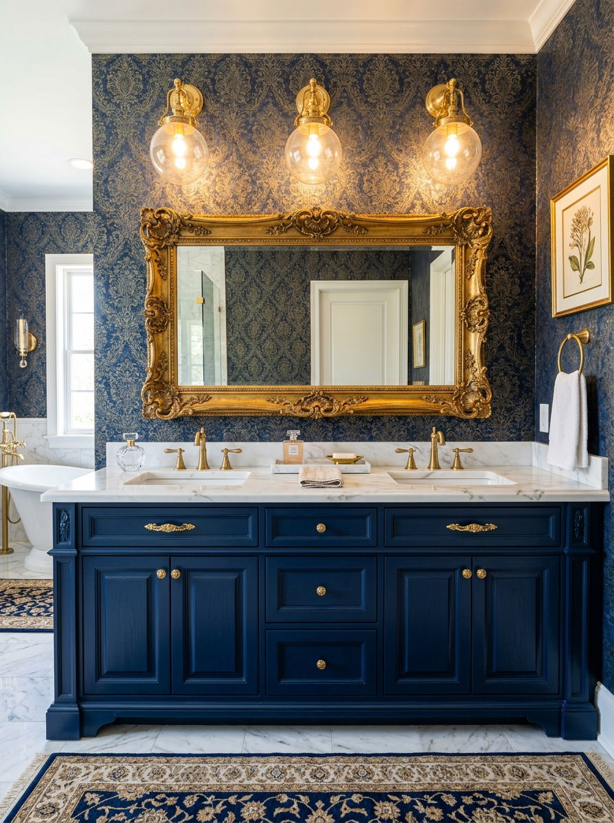 Gold Brass Light Fixtures - 30 vanity mirror lighting ideas