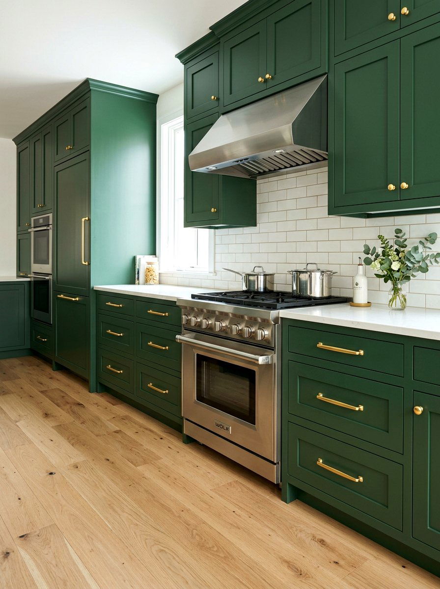 Gold Cabinet Hardware - 30 gold accent decor ideas