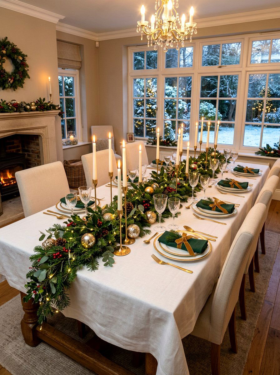 Gold Candle Holder - 30 gold accent decor ideas