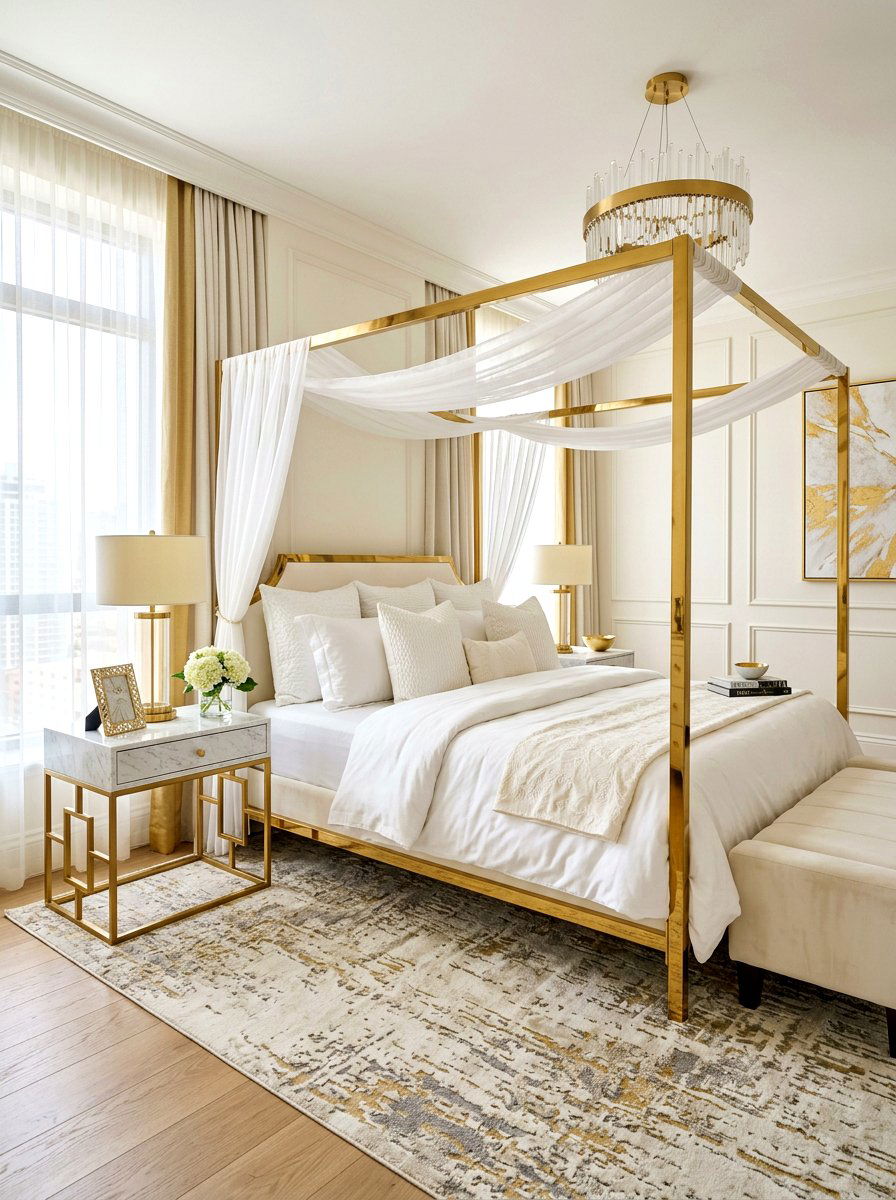 30 Romantic Canopy Bedroom Ideas for Dreamy Nights With Style