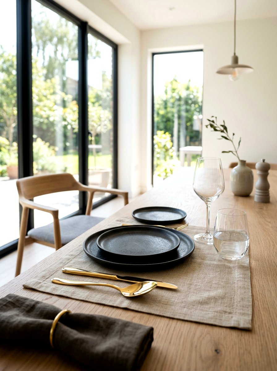 Gold Cutlery - 30 gold accent decor ideas