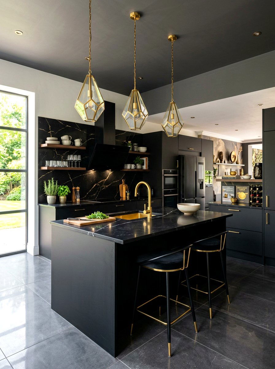 Gold Kitchen Faucet - 30 kitchen faucet finish ideas