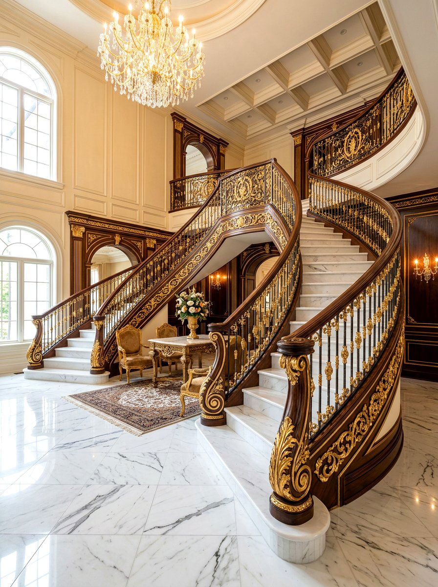 30 Banister Makeover Ideas to Refresh Your Stairway Style