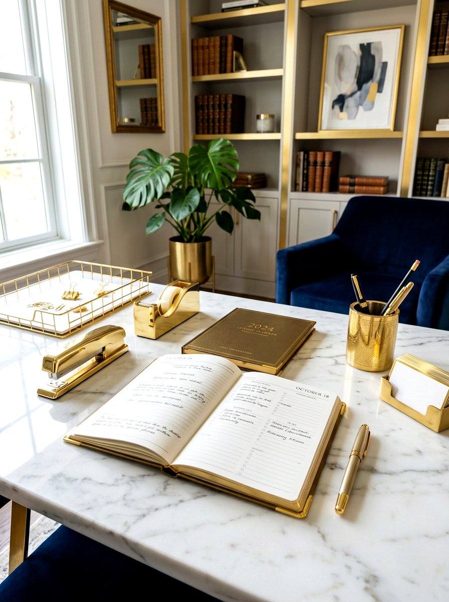 30 Paper Planner Desk Ideas to Stay Organized and Inspired