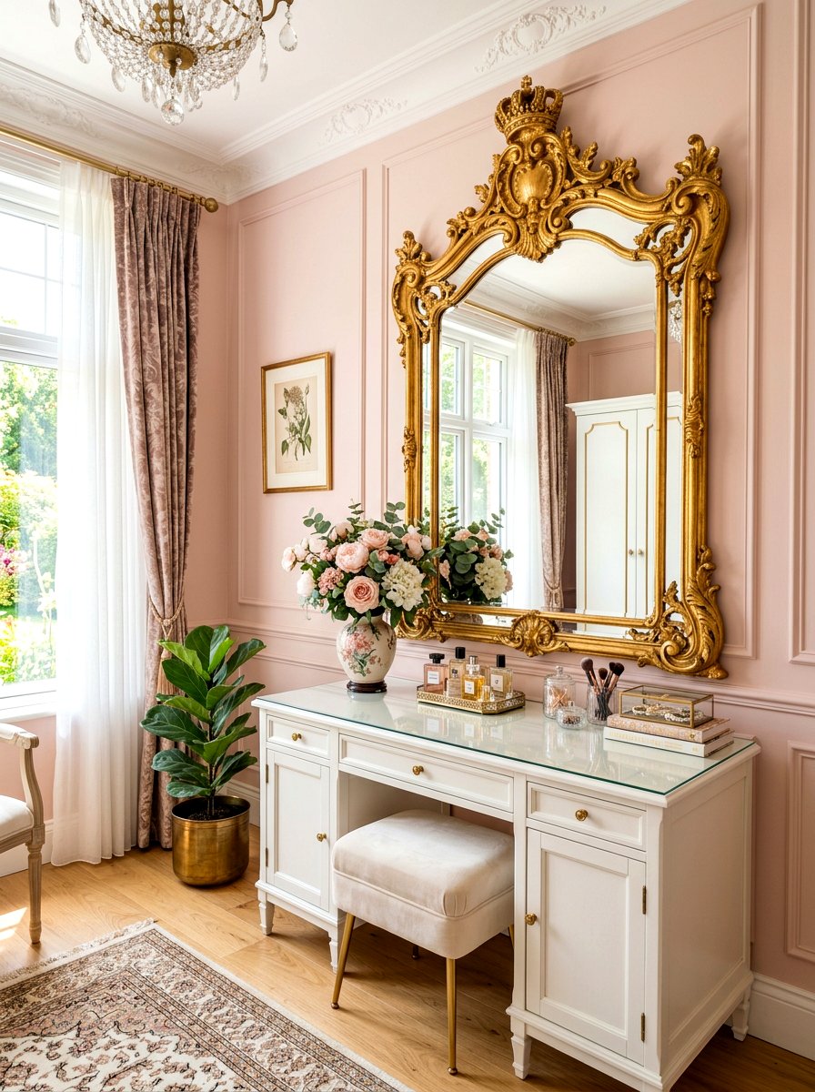 30 Coquette Vanity Ideas to Create a Chic, Girly Bathroom