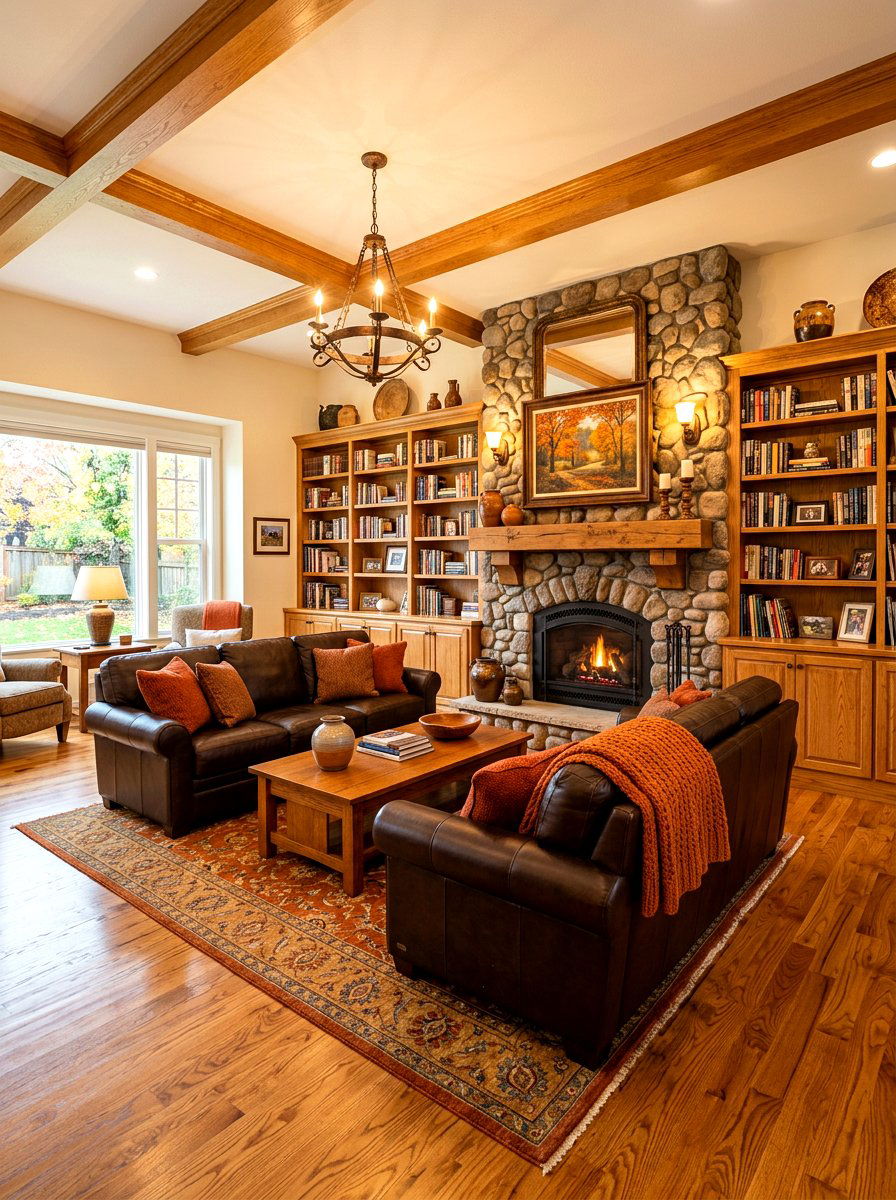 Golden oak hardwood - 30 hardwood floor stain ideas