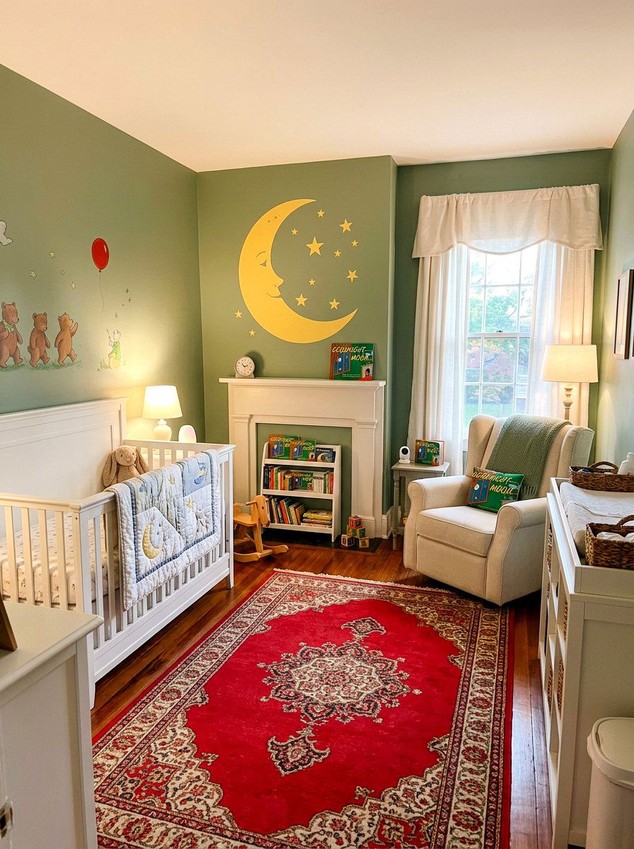 Goodnight Moon Nursery - 30 storybook nursery ideas