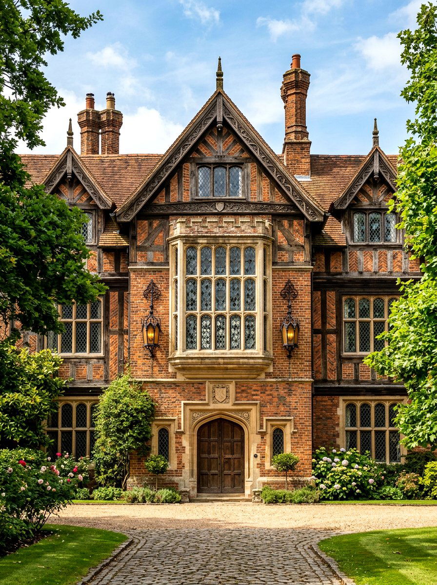Gothic Arch Exterior Light - 30 Tudor exterior lighting ideas