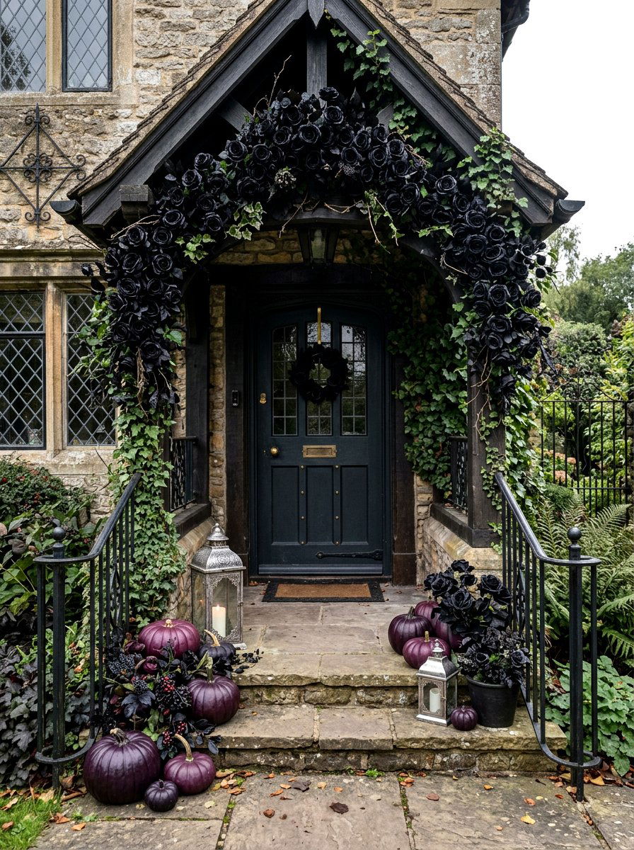30 Halloween Porch Ideas to Wow Guests This Spooky Season