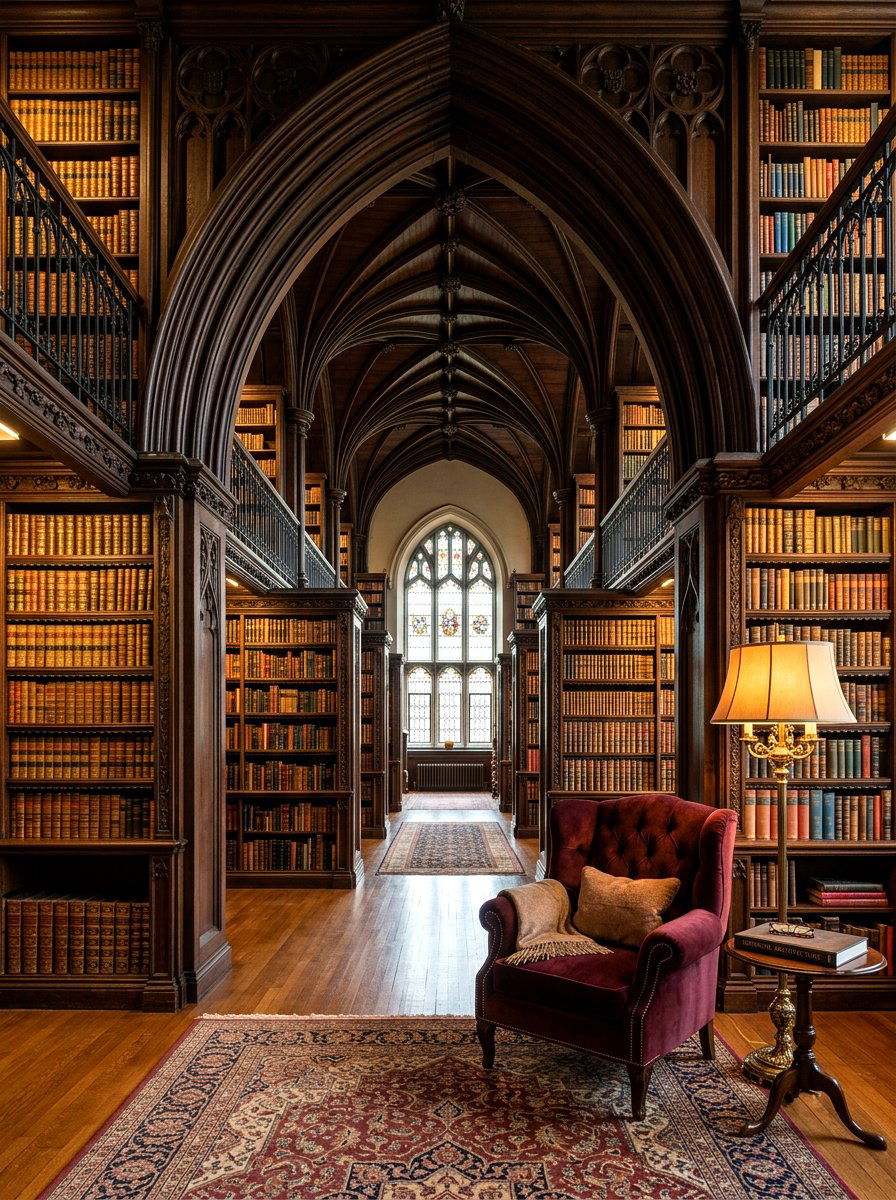 Gothic Pointed Arch - 30 interior arch ideas