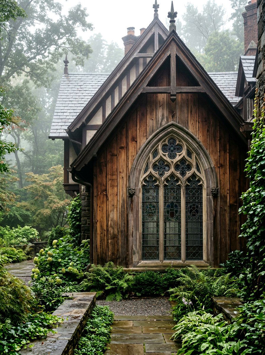 Gothic Revival Windows - 30 heritage exterior ideas