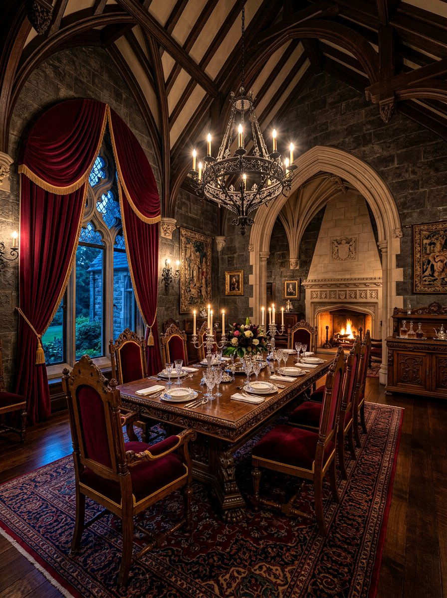 30 Dark Moody Dining Room Ideas For Dramatic Evenings Style
