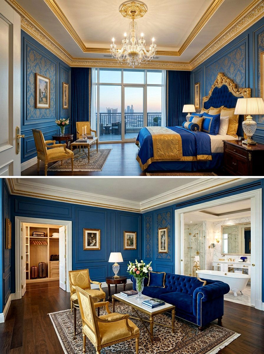 Grand Master Guest Suite - 30 cozy guest suite ideas