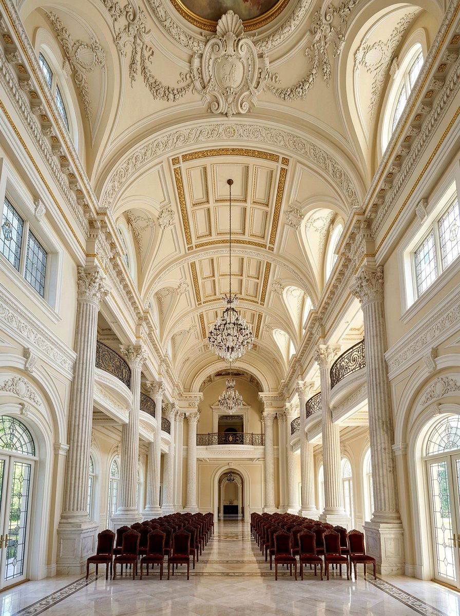Grand Scale Crown Molding - 30 crown molding ideas