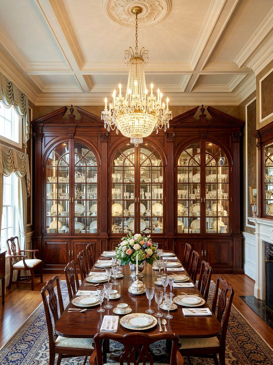 Grand scale china cabinet - 30 collected china cabinet ideas