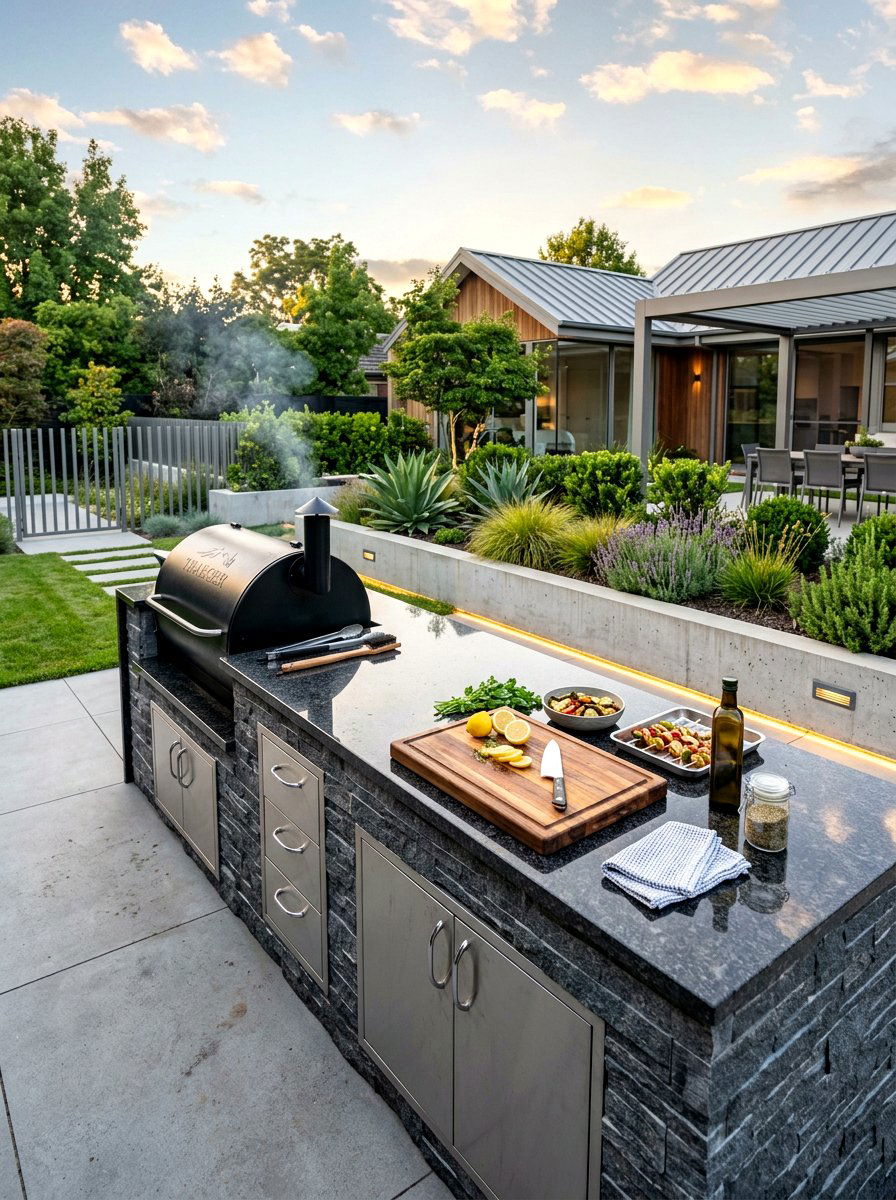 30 Smoker Station Ideas to Build a Pro-Style BBQ Hub at Home