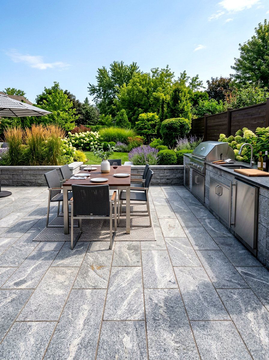 Granite Pavers - 30 patio flooring ideas