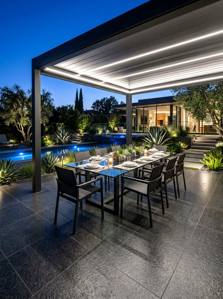 Granite Tile Gazebo Floor - 30 gazebo floor ideas