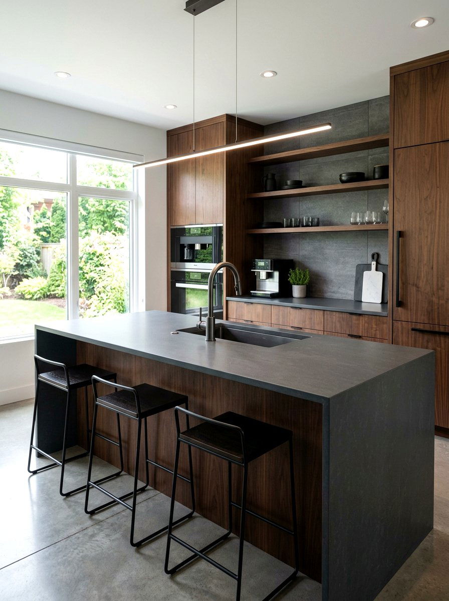 Graphite Kitchen Faucet - 30 kitchen faucet finish ideas
