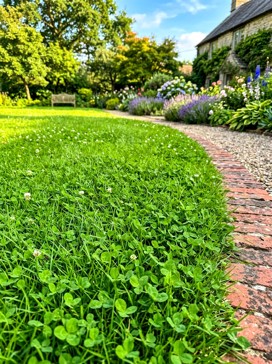Grass Clover Mix - 30 clover lawn ideas