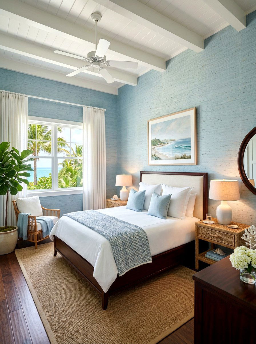 30 Palm Beach Decor Ideas for a Breezy Coastal Vibe at Home