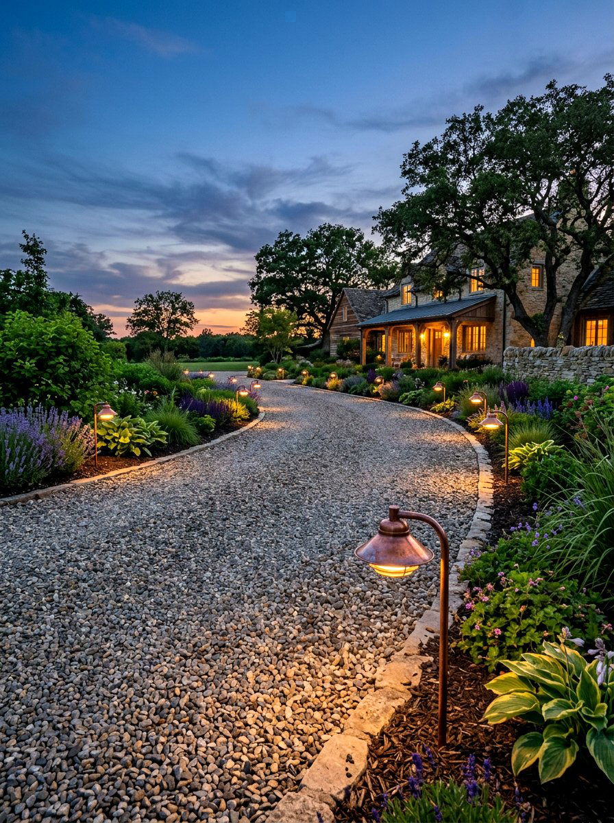 30 Driveway Lighting Ideas for Safer Nights and Views
