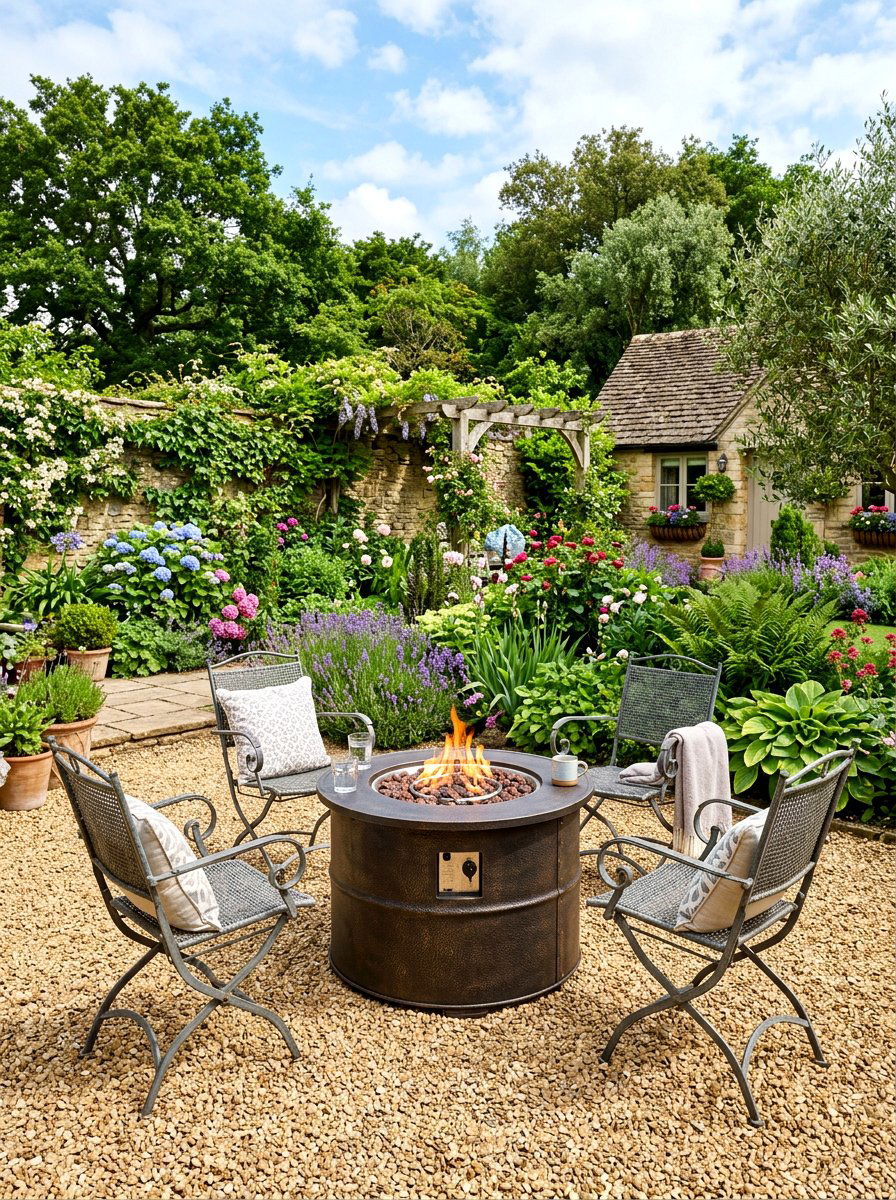 30 Fire Table Patio Ideas For Restaurant-Quality Outdoor Nights