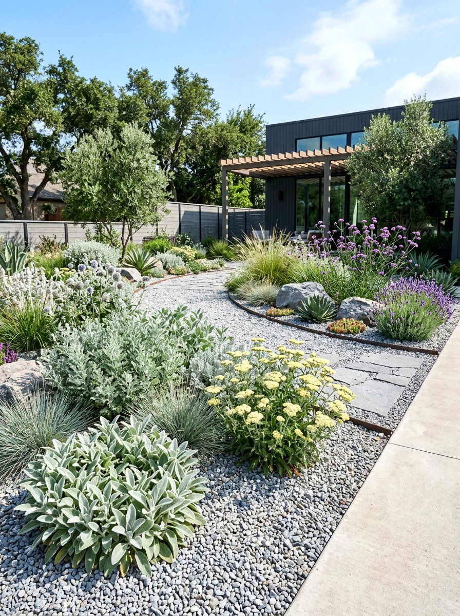 Gravel Garden - 30 natural landscaping ideas