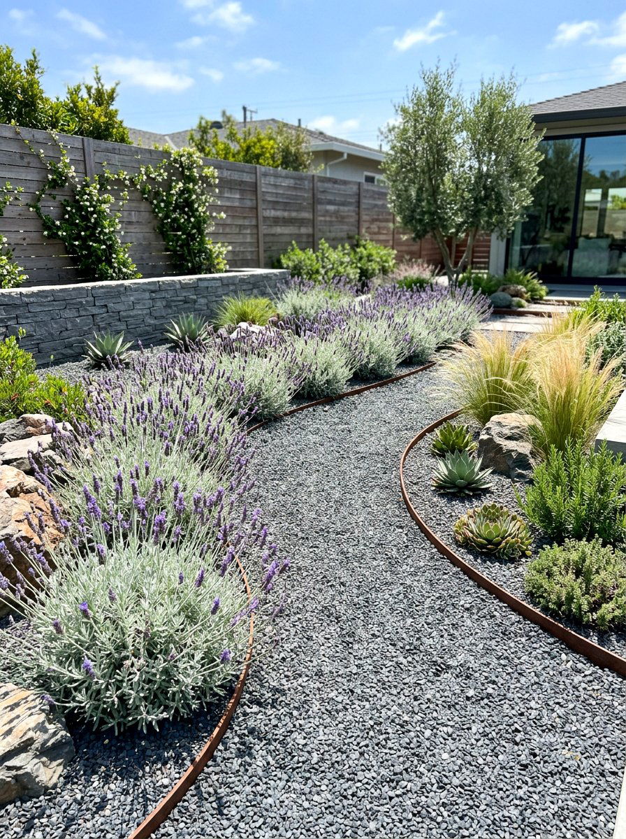 Gravel Garden Zone - 30 herb rich backyard ideas