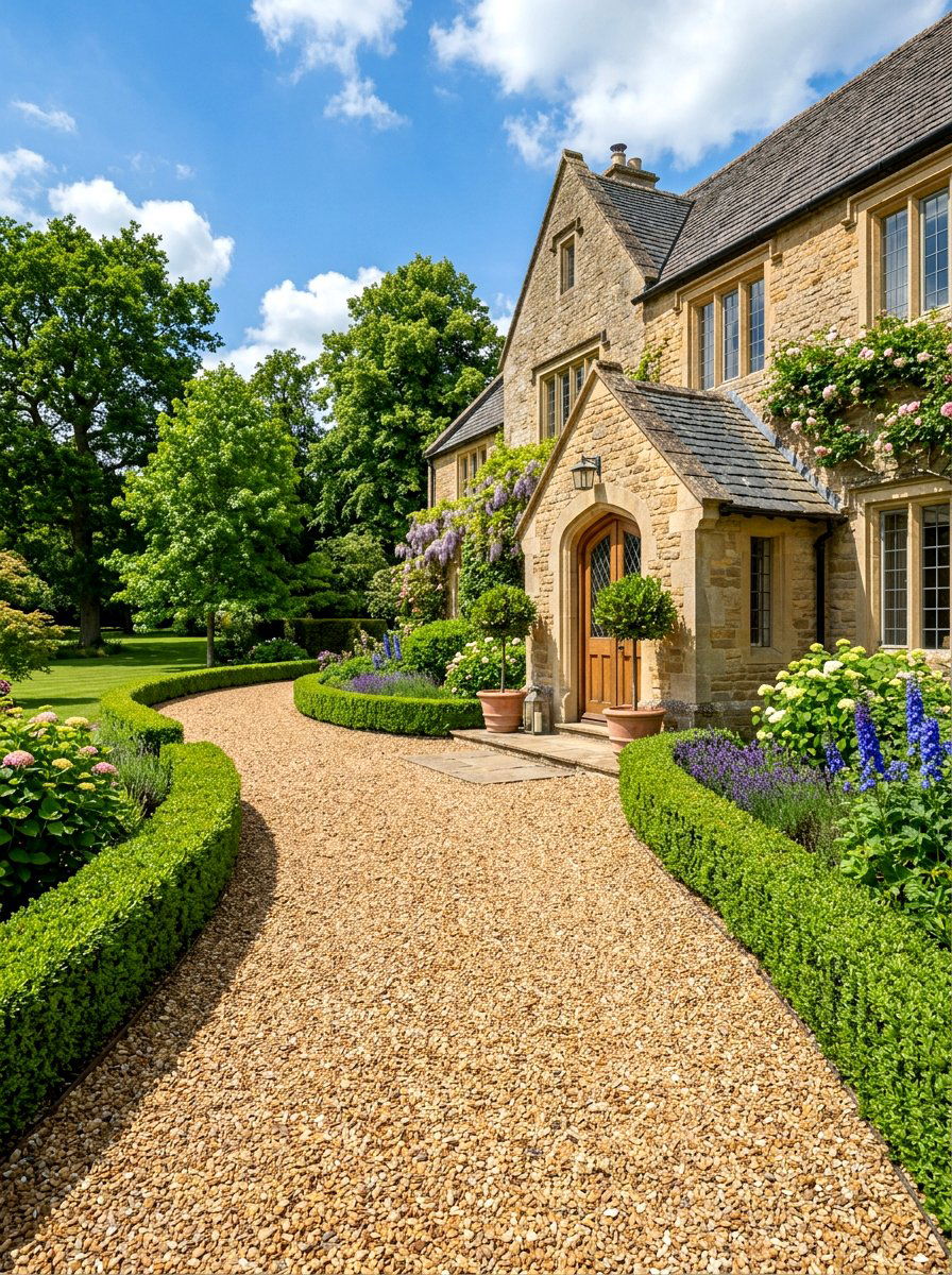 30 English Cottage Front Porch Ideas for Charming Curb Appeal