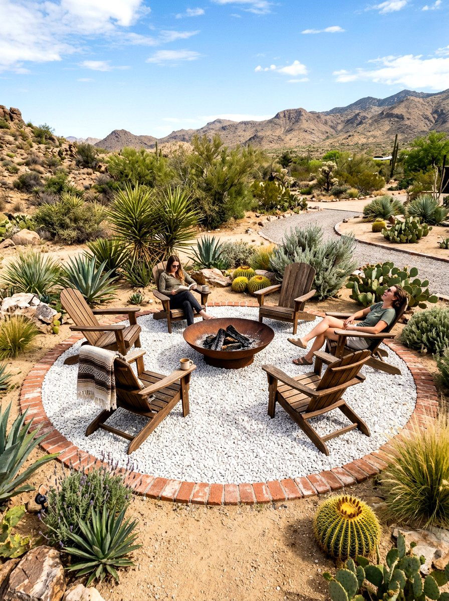 Gravel Pit Lounge - 30 garden lounge ideas