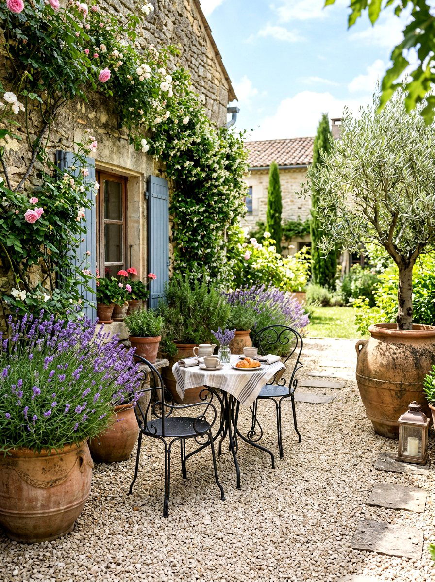 30 Outdoor Reading Garden Ideas for Peaceful, Sunlit Relaxation